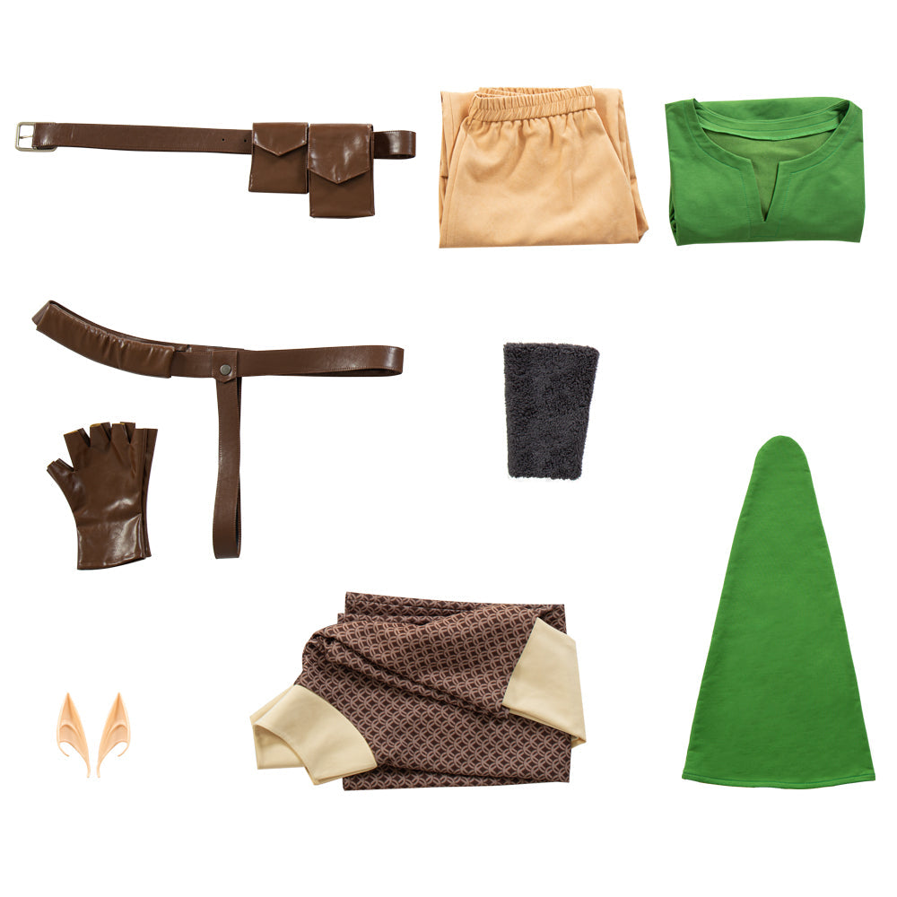 Astricos Link Cosplay Outfit - Authentic Game-Inspired Attire for Enthusiasts - Astricos