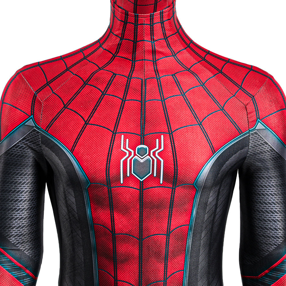 Astricos Spider-Man Far From Home Red Suit Cosplay Costume for Men - Authentic Movie Design - Astricos