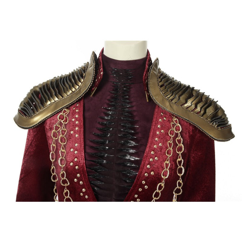 Astricos Cersei Lannister Red Dress Cosplay Costume | Custom-Made Game of Thrones Outfit - Astricos