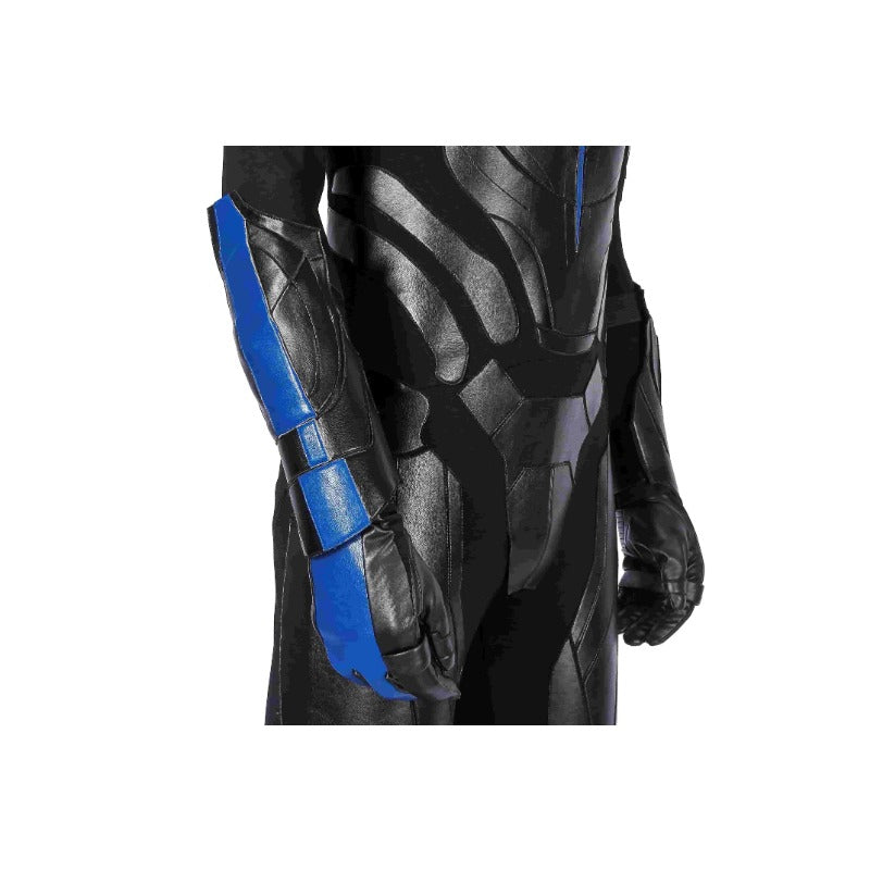 Astricos Nightwing PU Leather Cosplay Costume for Halloween and Parties - Astricos