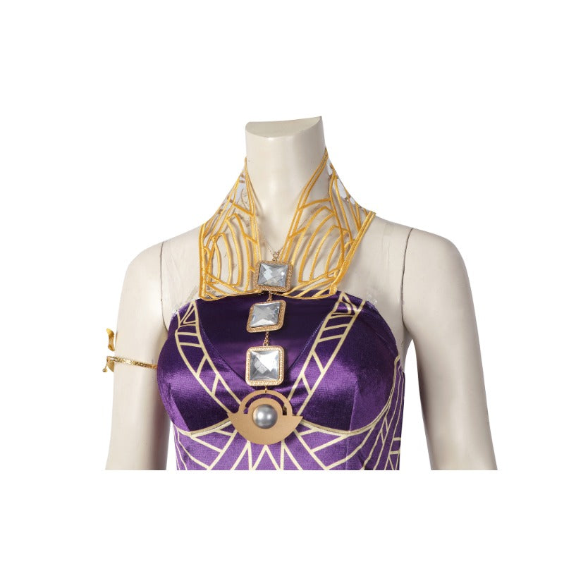 Astricos Queen Ramonda Wakanda Dress Cosplay Costume for Marvel Fans - Astricos