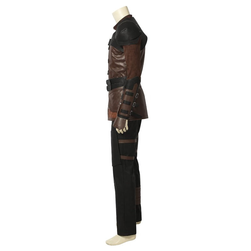 Astricos Hiccup Haddock Dragon Trainer Costume - The Hidden World Cosplay Gear - Astricos