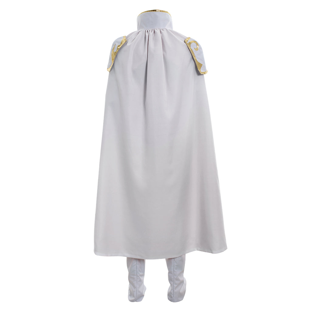 Astricos Fire Emblem Awakening Leif Cosplay Costume – Heroic Battle Uniform with Cloak - Astricos