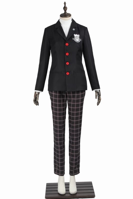 Astricos Persona 5 Joker Cosplay Costume for Adults – Ideal for Daily Wear, Parties, Halloween - Astricos