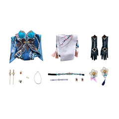 Astricos Ruan Mei Cosplay Outfit – Premium Honkai: Star Rail Character Costume - Astricos