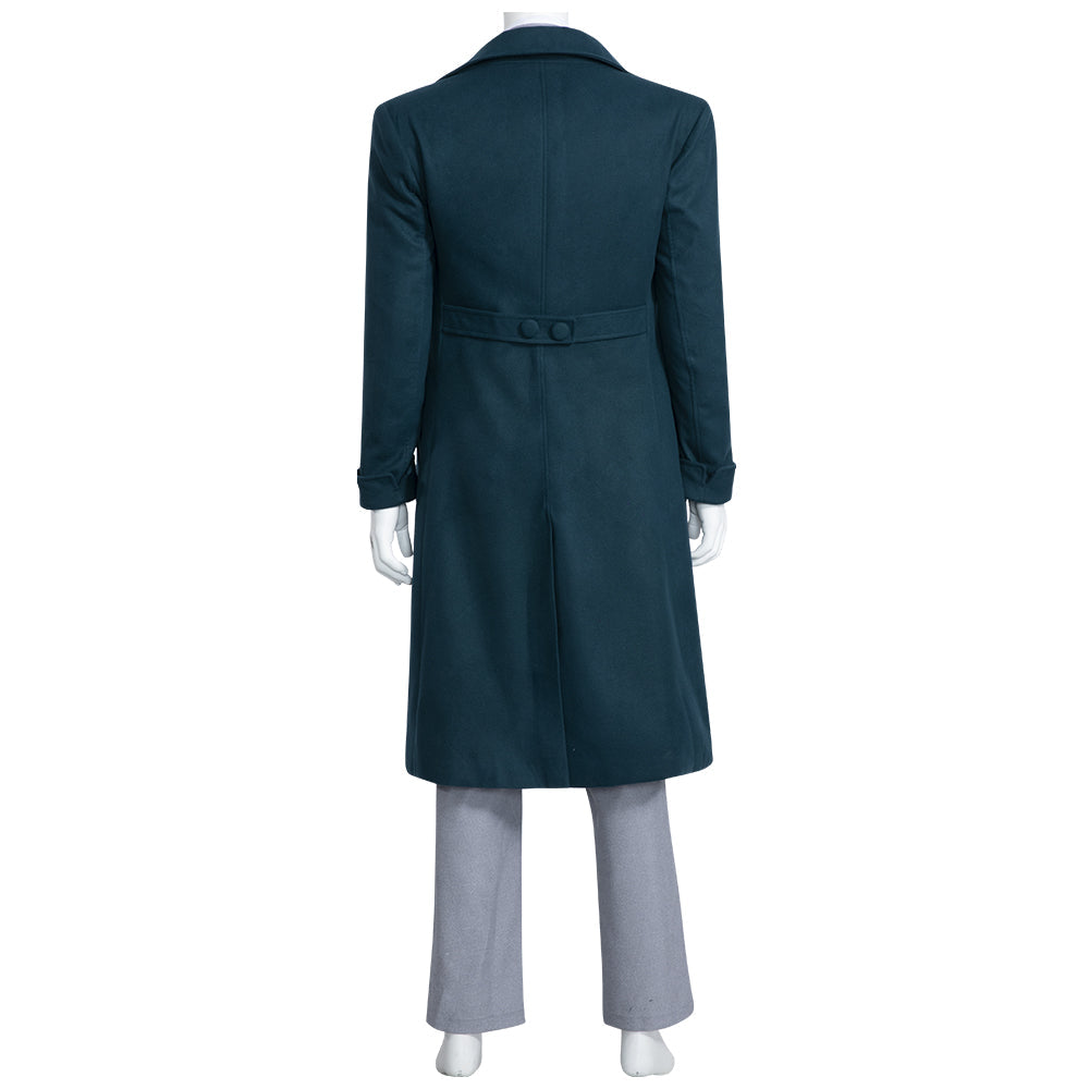 Astricos Newt Scamander Cosplay Costume from Fantastic Beasts: The Secrets of Dumbledore for Halloween - Astricos