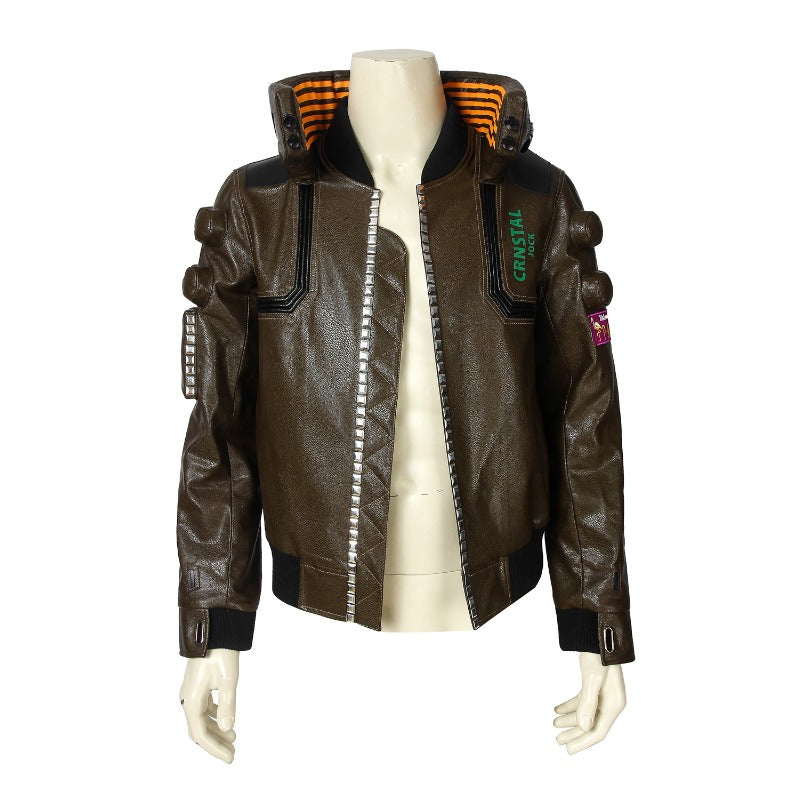 Astricos Cyberpunk 2077 Inspired Male Cosplay Jacket for Ultimate Roleplay - Astricos