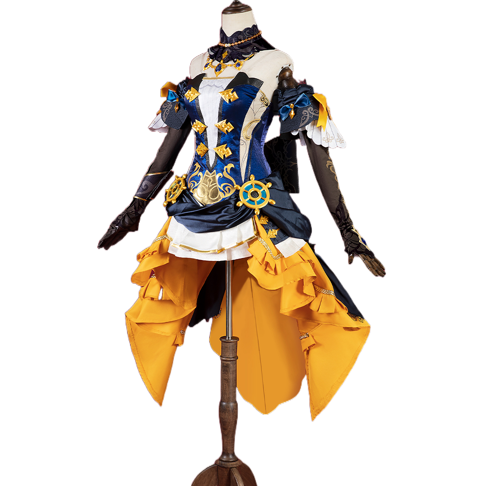 Astricos Navia Cosplay Costume for Women - Embody the Spirit of Teyvat - Astricos