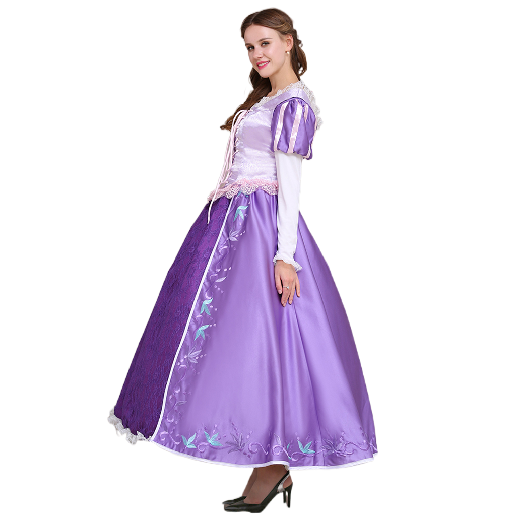 Astricos Disney Tangled Cosplay Costumes | Rapunzel, Naveen, Mother Gothel & More - Astricos