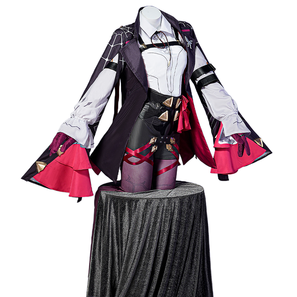 Astricos Kafka Cosplay Costume - High-End Honkai: Star Rail Outfit for Enthusiasts - Astricos