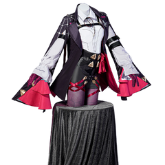 Astricos Kafka Cosplay Costume - High-End Honkai: Star Rail Outfit for Enthusiasts - Astricos