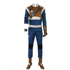 Astricos Star Wars Jedi: Fallen Order Cal Kestis Cosplay Costume Suit for Events & Parties - Astricos