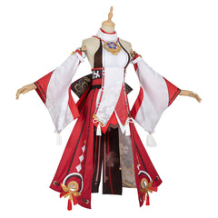 Astricos Yae Ko Cosplay Costume for Women - Embrace the Mystical Grace of Genshin Impact - Astricos