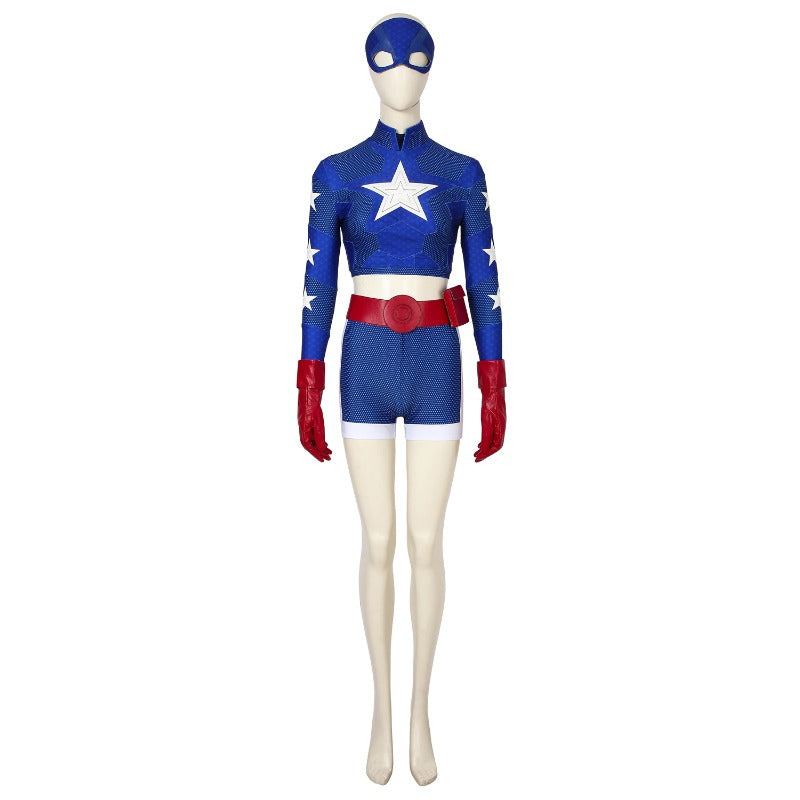 Astricos Stargirl Courtney Whitmore Cosplay Costume - DC Superhero Halloween Outfit - Astricos