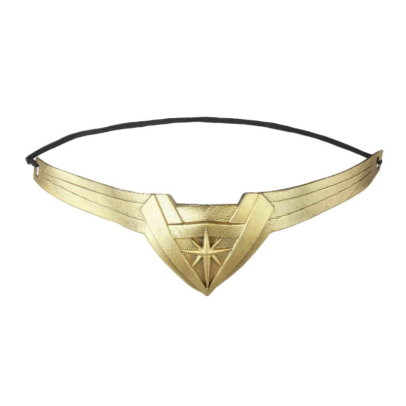 Astricos Diana Prince Golden Battle Armor Cosplay Costume for Halloween and Carnival - Astricos