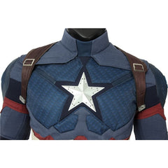 Astricos Steven Rogers Captain America Cosplay Costume - Ultimate Halloween Superhero Attire - Astricos