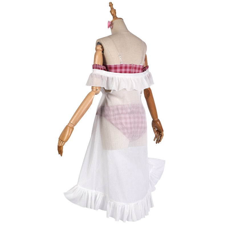 Astricos Eyjafjalla Summer Cosplay Costume - Standard Size - Astricos