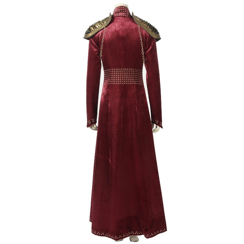 Astricos Cersei Lannister Red Dress Cosplay Costume | Custom-Made Game of Thrones Outfit - Astricos