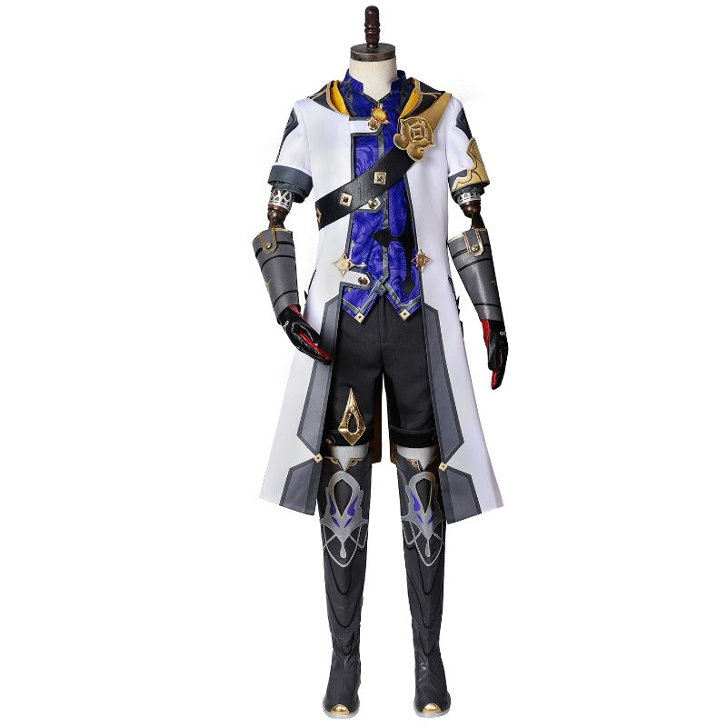 Astricos Genshin Impact Albedo Cosplay Costume - Top-Level Dress Up Outfit - Astricos