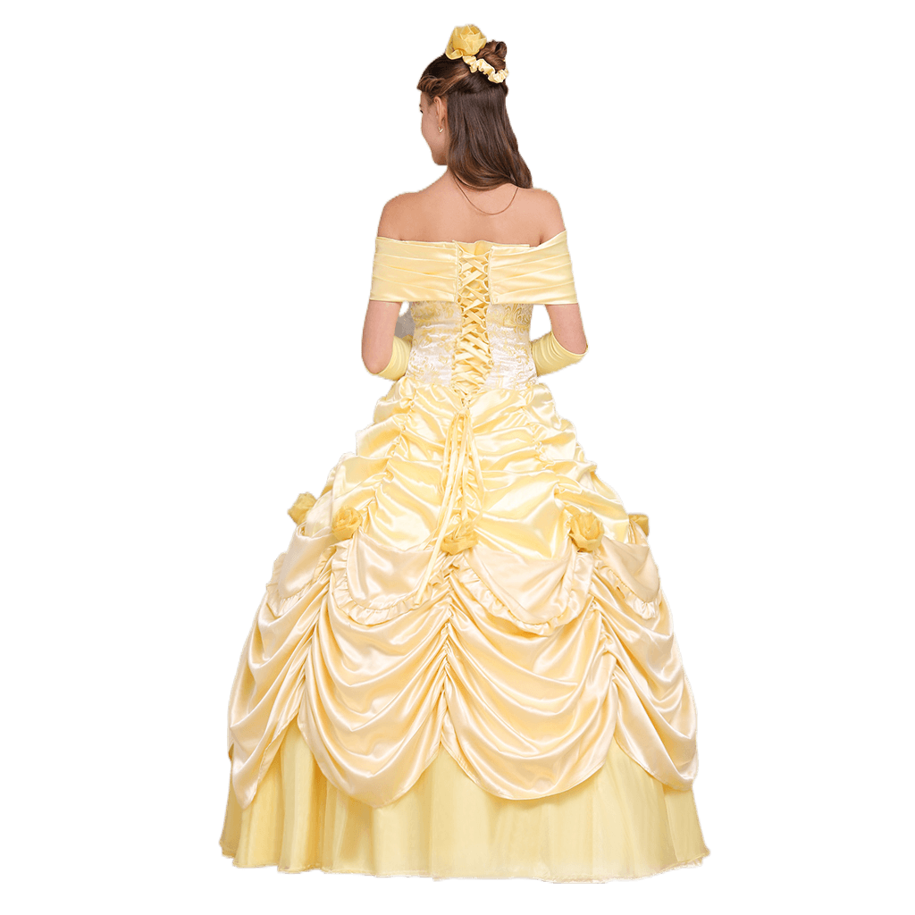 Astricos Belle Cosplay Costume Series | Elegant Disney Princess Dress for Halloween & Cosplay - Astricos