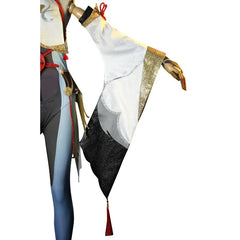 Astricos Shenhe Cosplay Costume Full Set for Genshin Impact Fans - Perfect for Halloween & Roleplay - Astricos