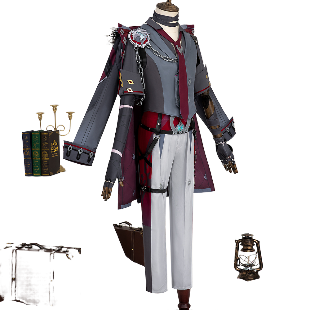 Astricos Genshin Impact Wriothesley Cosplay Costume for Men - Premium Quality & Authentic Design - Astricos