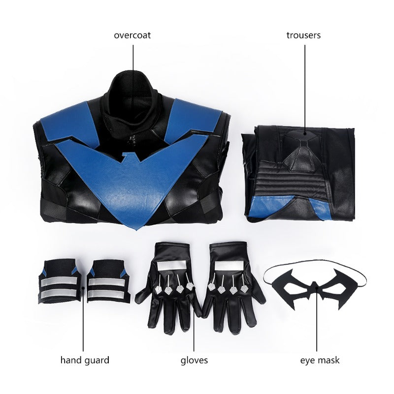 Astricos Nightwing Cosplay Costume - Gotham Knights Inspired Outfit for Halloween & Events - Astricos