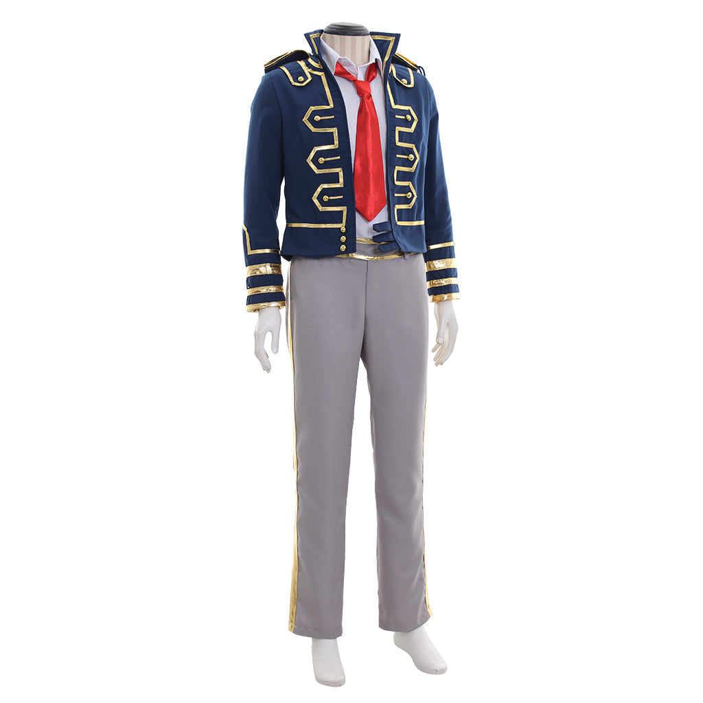 Astricos Cosplay Light Field Costume for Men | Complete Jacket, Shirt, Pants Set - Astricos