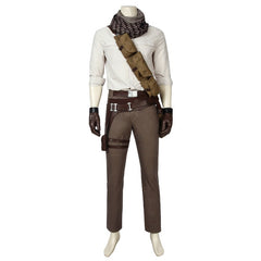 Astricos Poe Dameron Cosplay Costume | Authentic Rise of Skywalker Halloween Outfit - Astricos