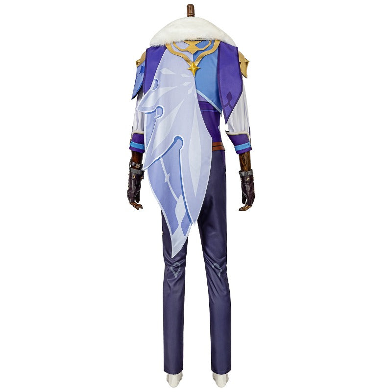 Astricos Kaeya Cosplay Costume for Men - Immerse in Genshin Impact's Elegance - Astricos