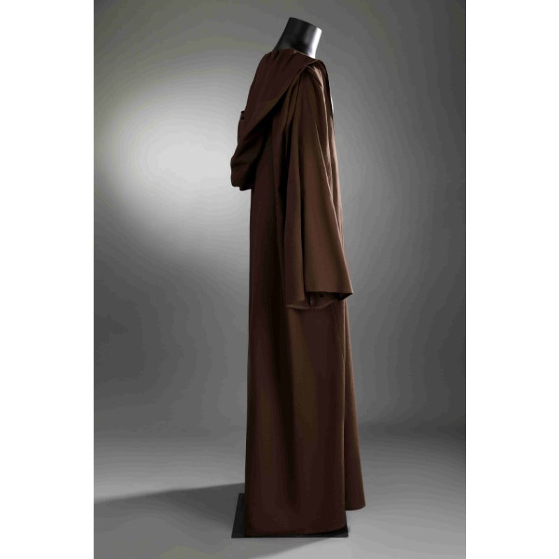 Astricos Obi-Wan Kenobi Cosplay Costume Full Set - Authentic Jedi Master Outfit for Halloween Parties - Astricos