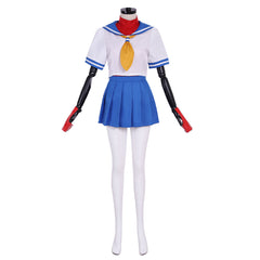 Sakura Kasugano Cosplay Costume | Authentic Street Fighter Uniform | Astricos Game Series - Astricos