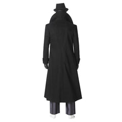 Astricos Spider-Man Noir Cosplay Costume with Shoes - Dive into the Spider-Verse - Astricos