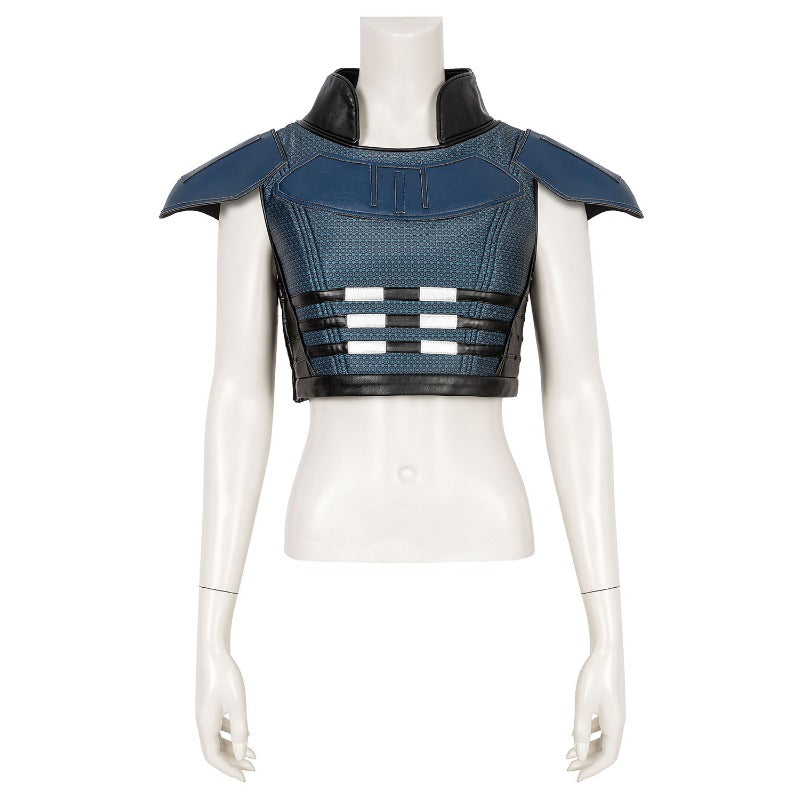 Astricos Cara Dune Cosplay Costume Women Star Wars The Mandalorian Halloween Outfit - Astricos