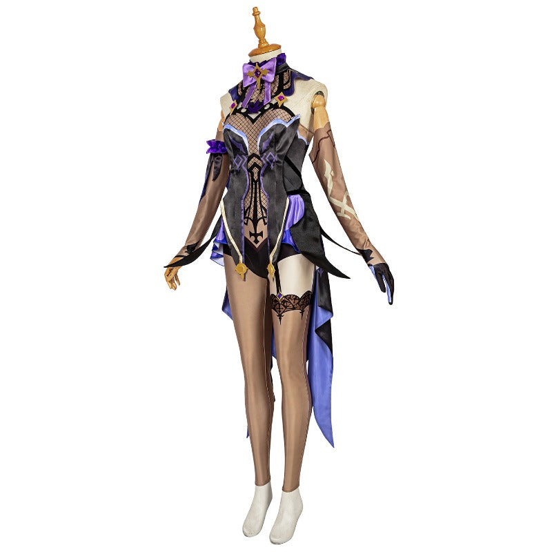 Astricos Genshin Impact Fischl Cosplay Costume - Premium & Authentic Design - Astricos