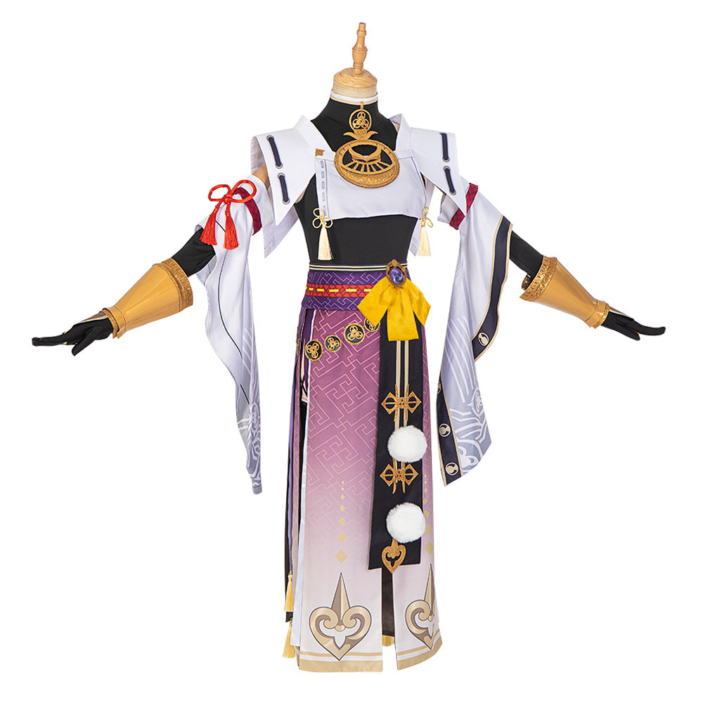 Astricos Kujou Sara - Custom Genshin Impact Cosplay Costume for Anime Lovers - Astricos