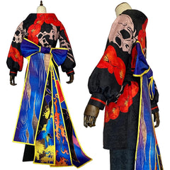 Astricos Anime Cosplay Costume Ran Haitani Vol.19 Manga Cover Character Japanese Kimono for Halloween & Christmas - Astricos