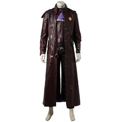 Astricos Yondu Udonta Cosplay Costume | Premium Brown Leather Outfit for Adults & Kids | Halloween - Astricos