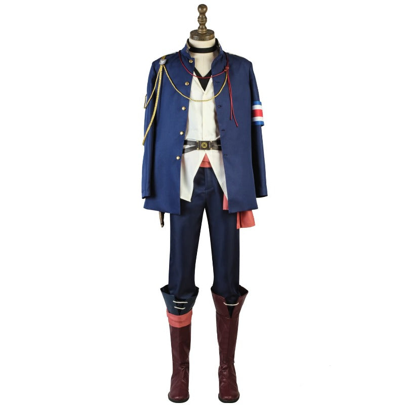 Astricos Hayato Ozaki Cosplay Costume - Premium Anime-Inspired Outfit - Astricos