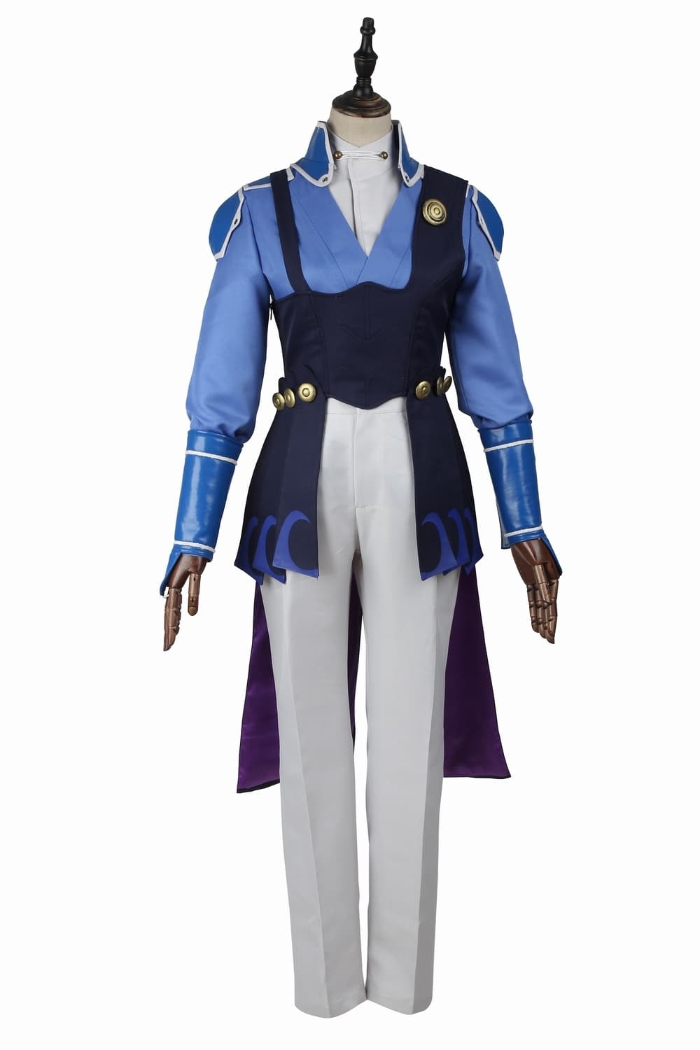 Exclusive Astricos High-Quality Kurusu of the Iron Fortress Cosplay Suit for Festive Events - Astricos