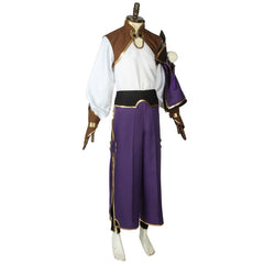 Astricos Fate/Grand Order Lan Ling Wang Saber Cosplay Costume - Premium Halloween Outfit - Astricos