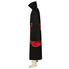 Astricos Naruto Akatsuki Cloak XL Adult Cosplay Robe for Halloween and Anime Events - Astricos