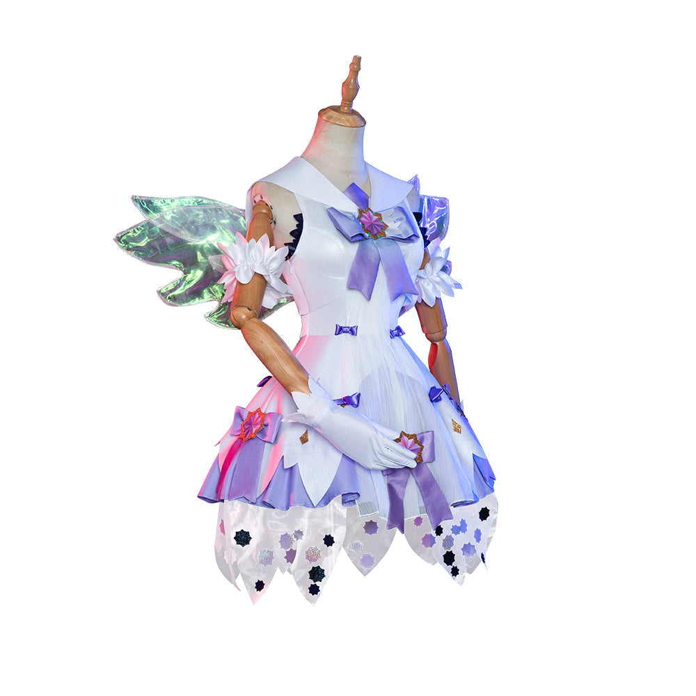 Astricos Yao Time's Prayer Cosplay Costume - Majestic Fantasy Ensemble for Enthusiasts - Astricos