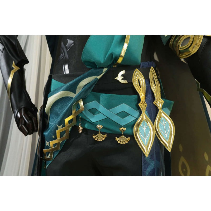 Astricos Alhaitham Cosplay Outfit - Genshin Impact Scholar Halloween & Christmas Costume Set - Astricos