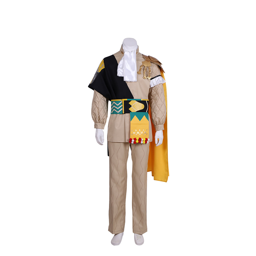 Astricos Claude Von Riegan Cosplay Costume | Authentic Fire Emblem Three Houses Halloween Uniform - Astricos