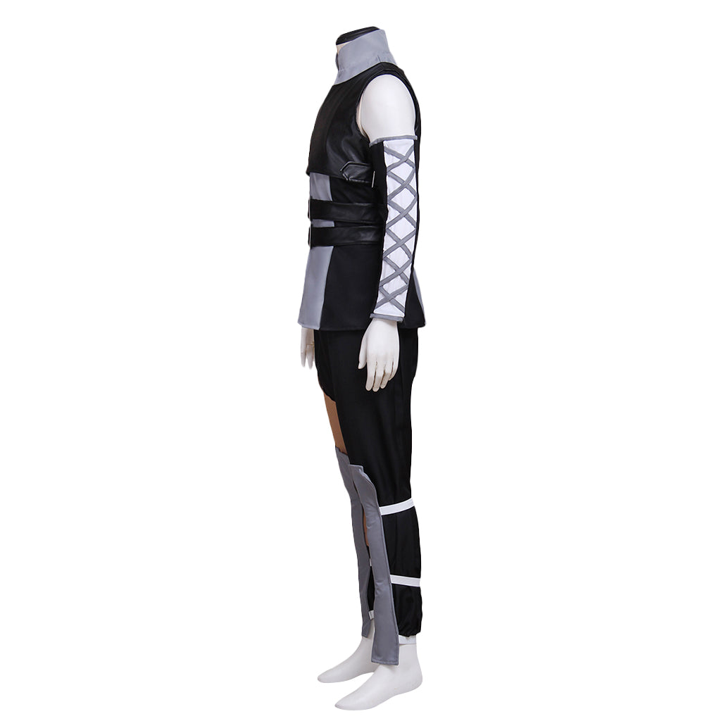 Astricos Gaius Cosplay Costume - Fire Emblem Punk Uniform Suit with Cloak - Astricos