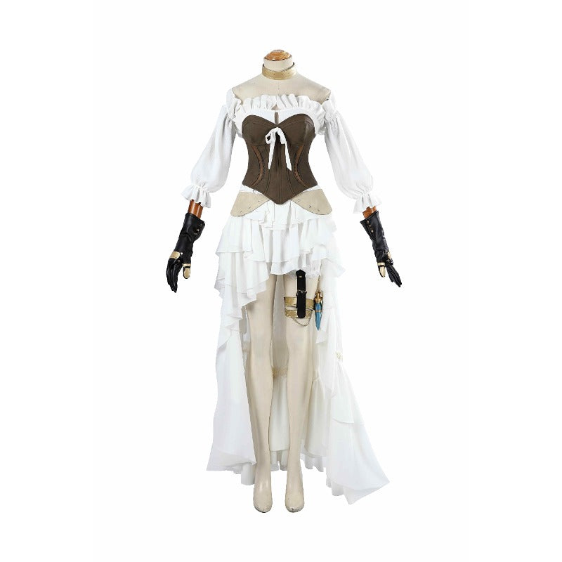 Astricos Yuanmin Cosplay Costume - Premium FFXIV Anime Game Outfit for Halloween and Events - Astricos