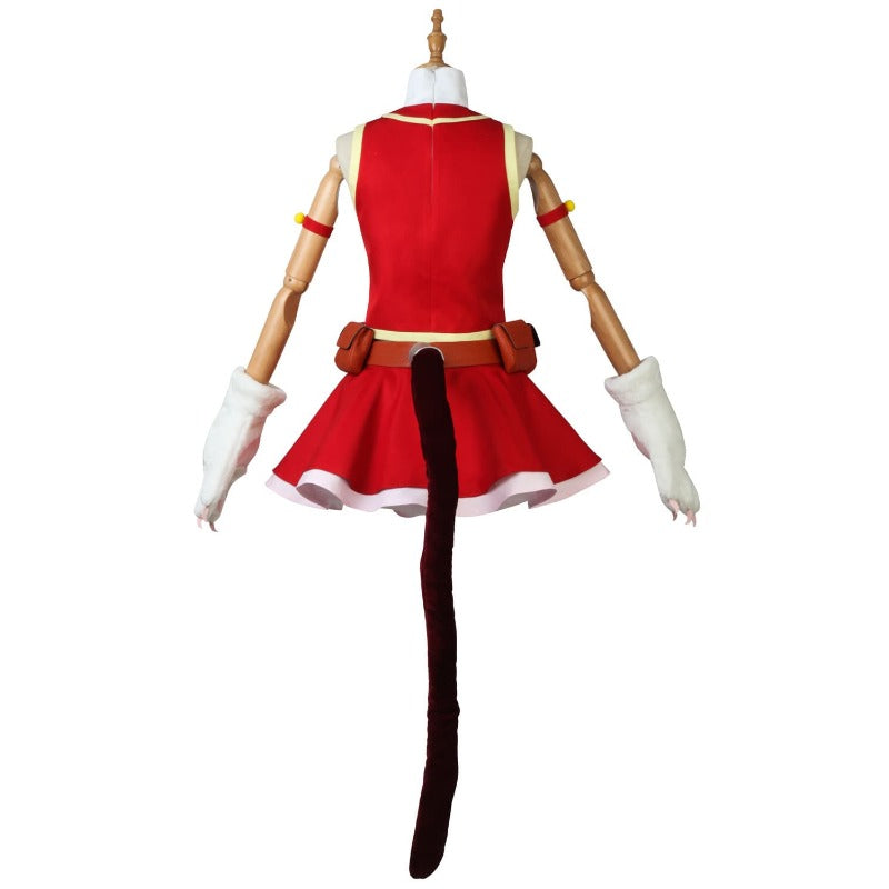 Astricos Mandalay Shino Sosaki Cosplay Costume - My Hero Academia Pussycats Series - Astricos