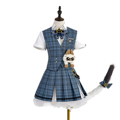 Astricos: Gray Raven Cosplay Costume - Stylish Cat-Themed Outfit for Women - Astricos