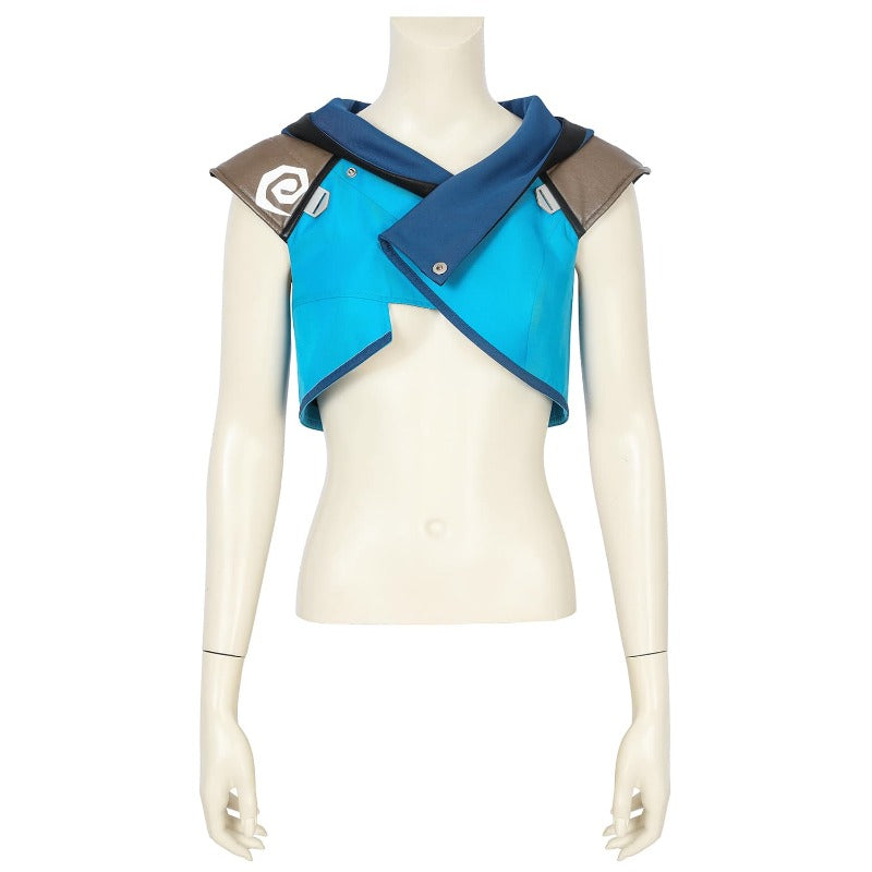 Astricos Cosplay Costume - Jett Inspired Uniform for Anime and Gaming Enthusiasts - Astricos